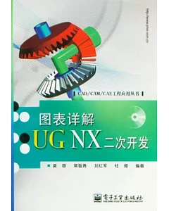 圖表詳解UG NX二次開發(附贈CD-ROM)