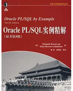 Oracle PL/SQL實例精解
