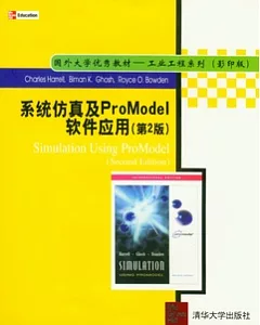 系統仿真及ProModel軟件應用(英文影印版‧附贈CD-ROM)