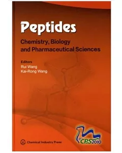 多肽：化學、生物和藥物科學 英文