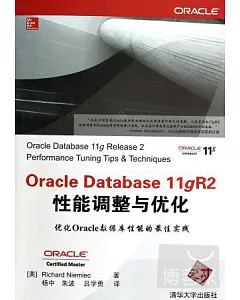 Oracle Database 11gR2性能調整與優化