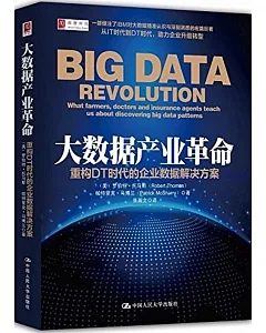 大數據產業革命：重構DT時代的企業數據解決方案