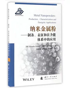 納米金屬粉--制備、表征和在含能體系中的應用
