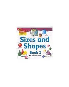 Sizes And Shapes Book 2