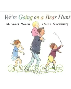We are Going on a Bear Hunt (Miniature Book + CD)