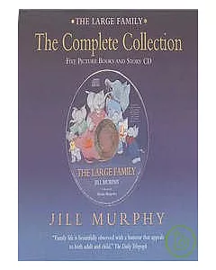 The Large Family - The Complete Collection (5bk+1CD)
