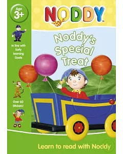 Learn With Noddy: Noddy’s Special Treat - with sticker sheet