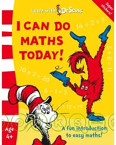Learn With dr seuss: I can do maths today! with sticker sheets
