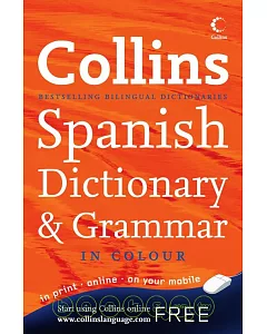 collins Spanish Dictionary and Grammar In colour,5/e (2008)