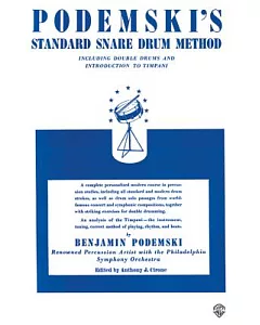 Podemski’s Standard Snare Drum Method