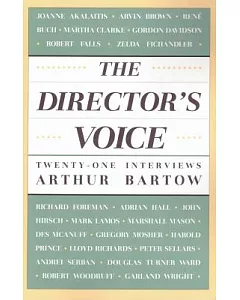 The Director’s Voice: Twenty-One Interviews