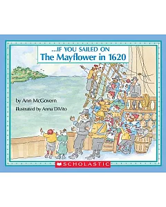 --if You Sailed on the Mayflower in 1620
