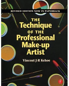 The Technique of the Professional Make-Up Artist