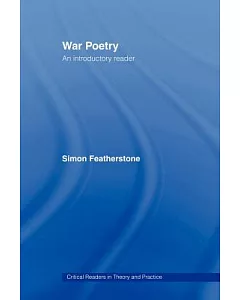 War Poetry: An Introductory Reader