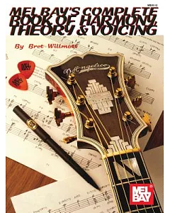 Mel Bay’s Complete Book of Harmony, Theory & Voicing