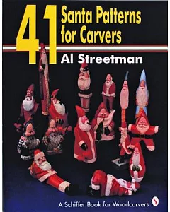 41 Santa Patterns for Carvers