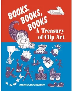 Books, Books, Books: A Treasury of Clip Art