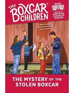 The Mystery of the Stolen Boxcar