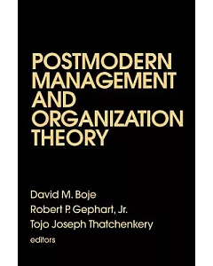 Postmodern Management and Organization Theory