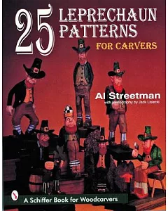 25 Leprechaun Patterns for Carvers