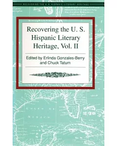 Recovering the US Hispanic Literary Heritage