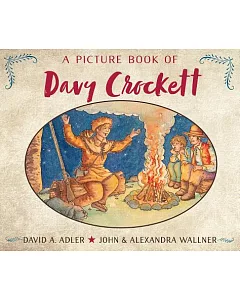 A Picture Book of Davy Crockett
