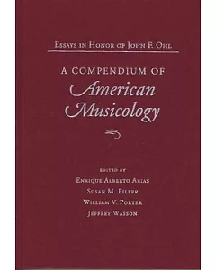 A Compendium of American Musicology