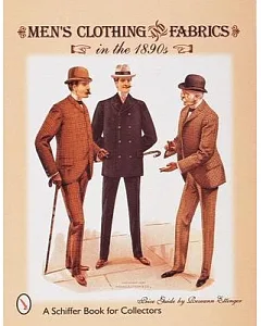 Men’s Clothing & Fabrics in the 1890s: Price Guide