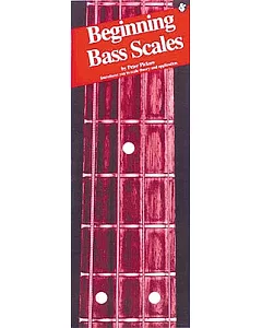 Beginning Bass Scales