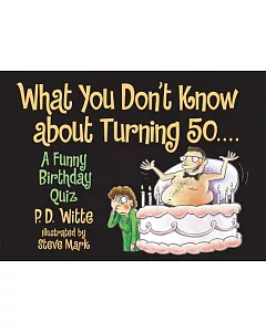 What You Don’t Know About Turning 50: A Funny Birthday Quiz