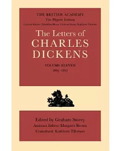 The Letters of Charles Dickens: 1865-1867
