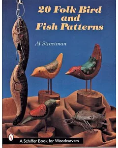 20 Folk Bird And Fish Patterns