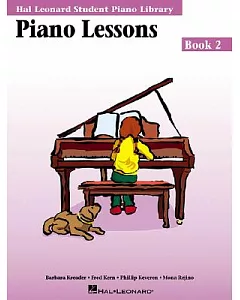 Piano Lessons: Book 2