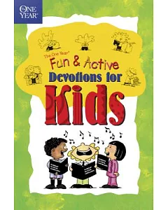 One Year Book of Fun & Active Devotions for Kids