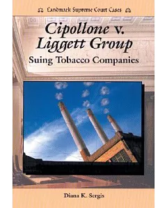 Cipollone V. Liggett Group: Suing Tobacco Companies