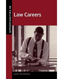 Opportunities in Law Careers