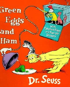 Green Eggs and Ham: With Fabulous Flaps and Peel-Off Stickers