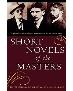 Short Novels of the Masters