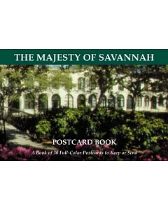 The Majestyof Savannah: Postcard Book