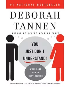 You Just Don’t UnderstAnd: Women And Men in ConversAtion