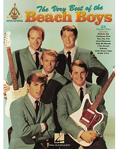 The Very Best of the beach boys: Guitar Recorded Versions