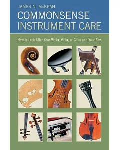 Commonsense Instrument Care: How to Look After Your Violin, Viola or Cello, and Bow