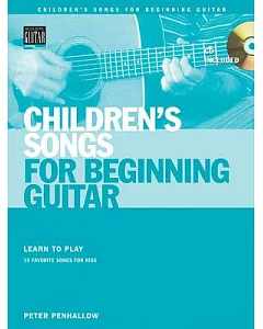 Children’s Songs for Beginning Guitar