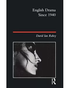English Drama Since 1940
