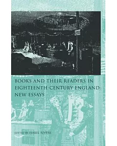 Books and Their Readers in Eighteenth-Century England: New Essays