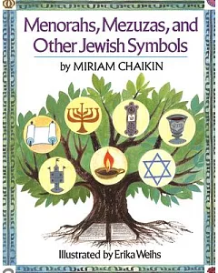 Menorahs, Mezuzas, and Other Jewish Symbols