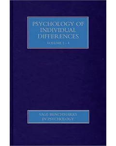 The Psychology of Individual Differences