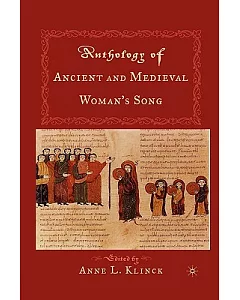 An Anthology of Ancient and Medieval Woman’s Song