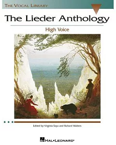 The Lieder Anthology: High Voice