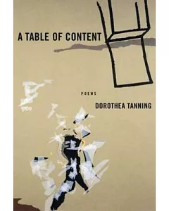 A Table of Content: Poems